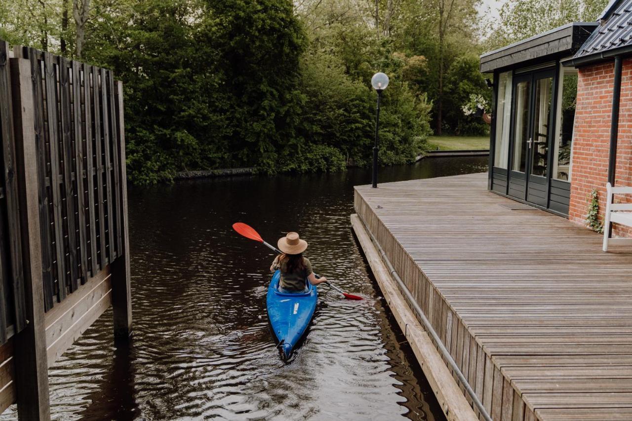 B&B Oan'T Wetter Dokkum Eksteriør bilde
